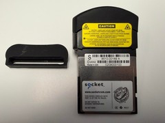 Socket In Hand Scan Card Xtreme Laser Barcode Scanner