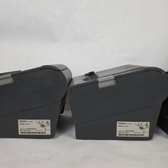 Lot of (3) Epson TM-T88IV and (1) Epson TM-U220B Receipt Printers (For Parts)