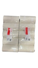 2 Ply Rolls 3 X 90 Feet Carbonless White/Canary Kitchen Printer Paper 20 Roll
