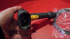Zebra DS4208 Handheld USB Barcode Scanner SR00007WR W / USB Cable