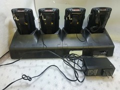 – (NICE) 4x JANAM XM66W WINDOWS MOBILE 6.1 HANDHELD COMPUTERS W/ CRD-P4 CHARGER