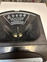 Royal Sovereign QS-1AC Quick Sort Coin Sorter Counter Machine Tested Works