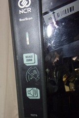NCR 8694 7876-8000 RealScan 7876 Scanner Scale SEE NOTES