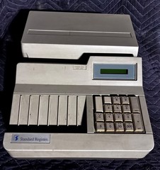 Standard Register TE1916 MICR Check Encoder Tested