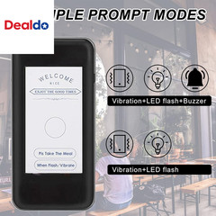 Restaurant Pager System, 16 Wireless Pagers for Restaurants, Set with Vibration,