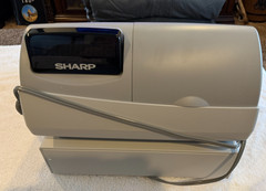 Sharp XE-A20S Electronic Cash Register With 4 Keys / Excellent Condition