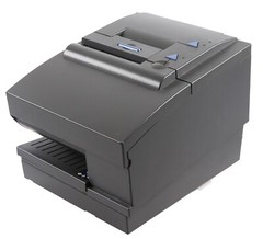 SureMark Dual Station Printer, Iron Gray (Toshiba Branded) Power USB Interface