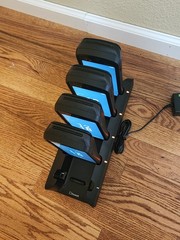 LOT(4) Toast Flex POS Go 2 Handheld Tablet Mobile Computer w/ Charging Dock
