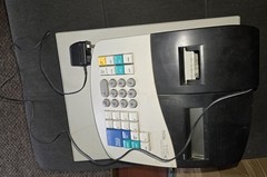 Royal 115cx Portable Cash Register Management System