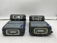 LOT OF 4 Intermec PB51 Thermal Bluetooth Label Receipt Mobile Printer