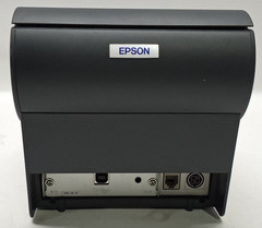 Epson TM-T88IV Thermal Receipt Printer (M129H) with USB Cord +WC970