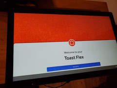 22″ Toast Flex POS Kitchen Display Touch Screen Monitor w/ Wall Mount – TT500