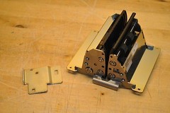 Wincor Nixdorf 01750188527 Check & Cash Transfer Mechanism w/ 01770034916 Cover