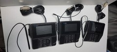 Lot of 3 Verifone MX 915 Pin Pad Payment Terminal M132-409-01-R w Pen PARTS only