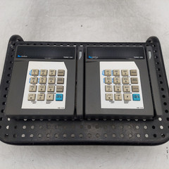 LOT OF 2 Verifone Tranz 330 Credit Card Terminal