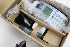 VeriFone VX 520 CTLS card terminal POS keypad