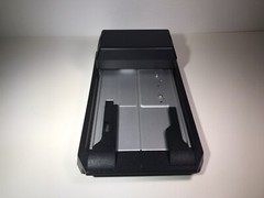 VTG Addressograph Bartizan 4850 Manual Card Imprinter Short/Long Sales Drafts
