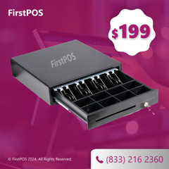 15” All in One Touchscreen POS Cash Register Till System for All Businesses