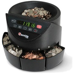 Electronic Coin Counter C100 1,500 coins Hopper Capacity