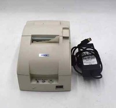 Epson TM-U220D POS Receipt Printer w/ Power Supply M188D