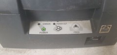 Epson TM-U220B M188B POS Point of Sale Printer w/ Adapter