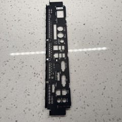Micros POS Workstation 5A Faceplate Rear I/O Panel Cover Point Of Sale @MB86
