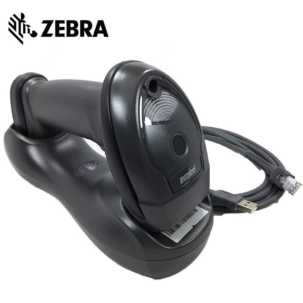 Zebra Symbol LI4278 Cordless Bluetooth Barcode Scanner with Cradle and USB Cable