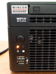 Wincor Beetle M-II Plus w/ Wincor Nixdorf BA83 15″ Monitor and Stand