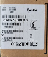 Zebra ZD6AH43-D01F00EZ ZD621 Thermal Label Printer USB BLUETOOTH 300dpi SEALED