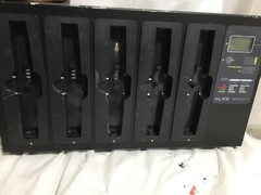 LXE MULTICHARGER PLUS 157360-0001 5-SLOT CRADLE FOR LXE 10.8V BATTERY PACK
