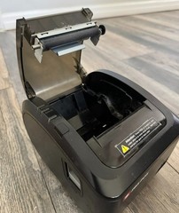 ZBS POS K100L Thermal Receipt Printer – 80mm – USB & Ethernet (LAN)