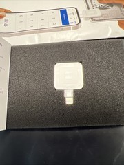 Square Reader For magstripe Mobile Credit Card Readers Brand New Unused