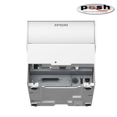 New Epson OmniLink TM-T88VII Thermal Printer – USB + Ethernet + Serial, White