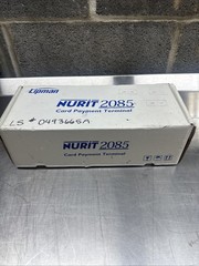Nurit 2085 VeriFone POS Credit Card Payment Processor Terminal Machine