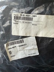 NCR 1639-K221 497-0476718 Serial Cable RJ11 to DB9 fits Radiant Systems CB10756