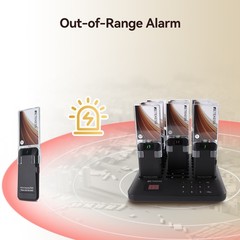 Retekess TD157A Restaurant Pager System Guest Queuing 24 Pager Cafe Snack Stand