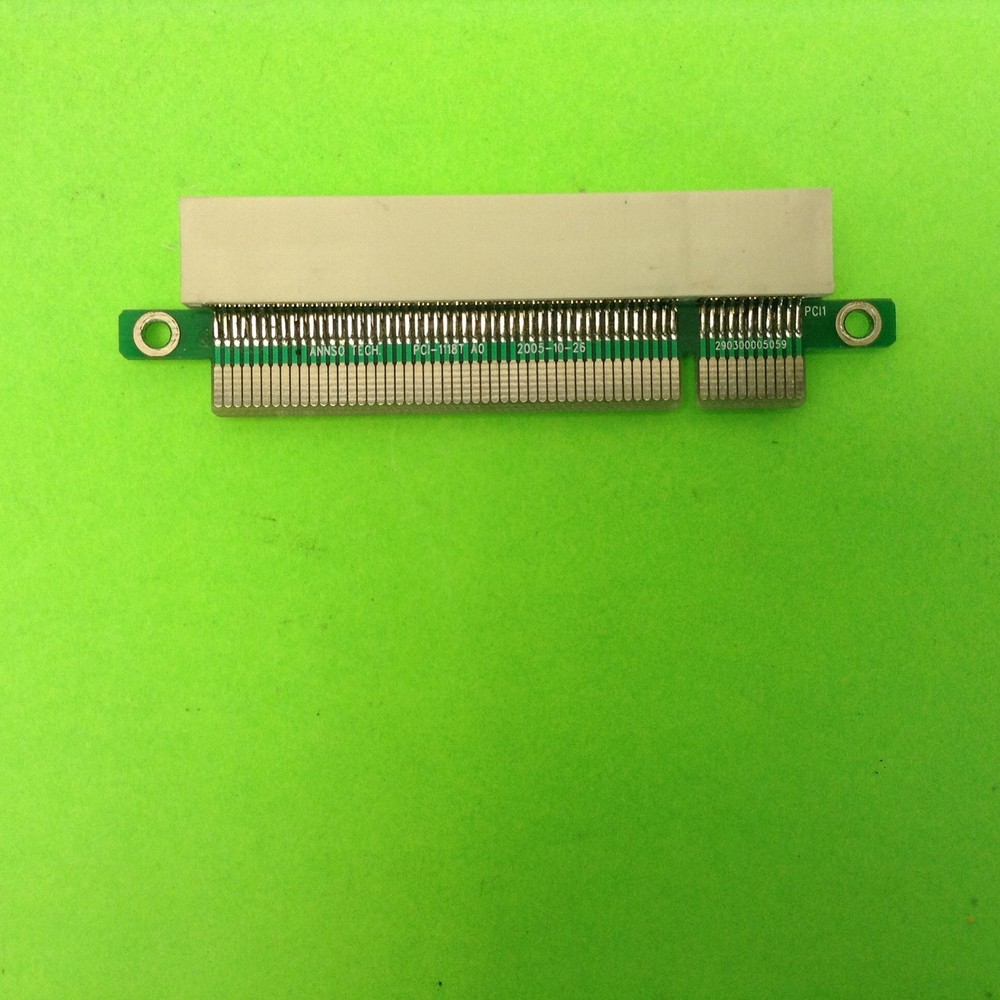 Elo Touchsystems 1729L Point of Sale Annso Tech Board PCI-1118T A0 Ici