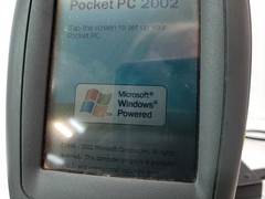Symbol PDT8100-T4BA4000 Pocket PC Scanner w/ CRD8100-1200S Dock Charger