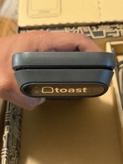Toast Go 3 POS TG310 Handheld Mobile Computer Device W/ Charger