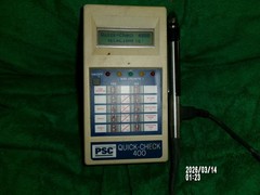PSC Quick-Check 400 Scanner