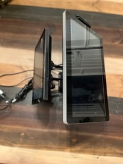 Toast Flex 3 POS System Dual Display w/ Power Supply And Card Reader