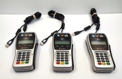 Lot of 3 FirstData FD-35 PIN Pad Credit Card Terminal Reader USB 001791064
