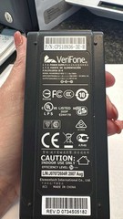 Verifone 24V 5A Power Supply MODEL AU-799N 100-240V FOR CREDIT CARD MACHINE