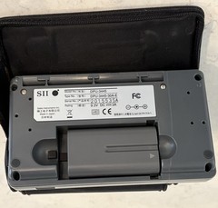 Seiko SII POS Thermal Receipt Printer DPU-3445 w/cables And Paper