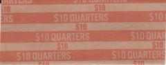 20 TO 1000 FLAT COIN WRAPPERS, YOU CHOOSE,PENNY,NICKEL,DIME,QUARTER,1/2 $,$