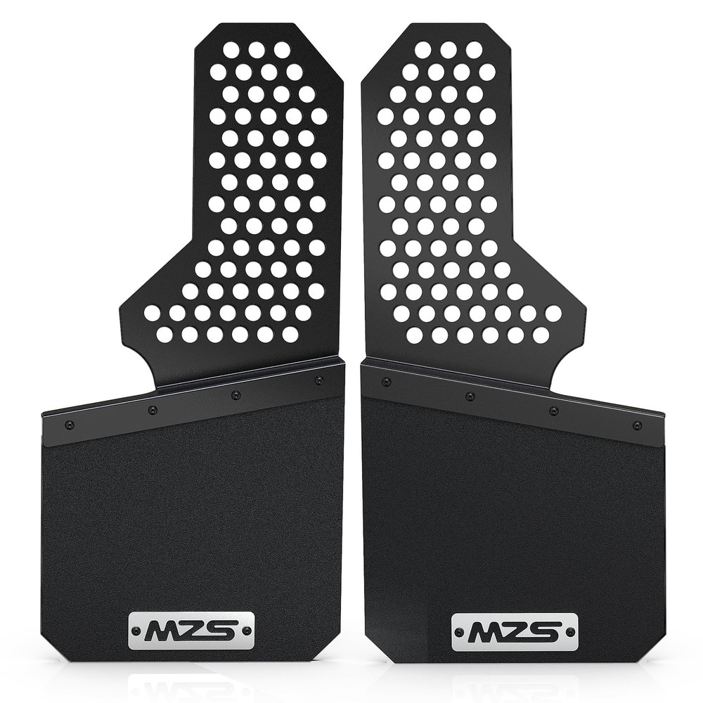 MZS Mud Flaps Splash Guards Compatible with Silverado Sierra Ram 1500 2500 35…