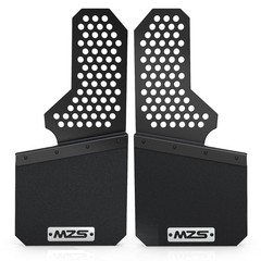 MZS Mud Flaps Splash Guards Compatible with Silverado Sierra Ram 1500 2500 35…