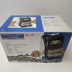 RollMaster CLXX Professional Grade Digital Coin Sorter # 7500