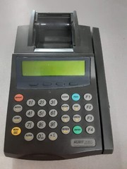 Lipman Nurit 2085 Credit Card Machine Reader + Verifone Pin Pad 1000SE Reader