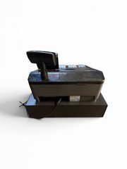 Sharp XE-A407 Dual Thermal Printer Cash Register – FOR PARTS